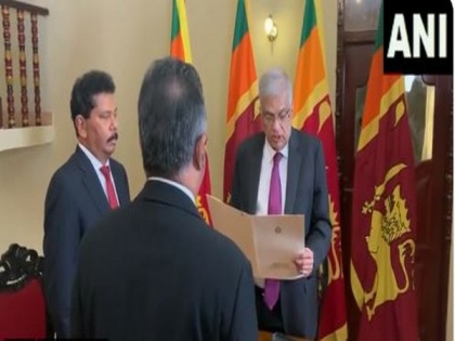 Ranil Wickremesinghe sworn in as interim President of Sri Lanka | Ranil Wickremesinghe sworn in as interim President of Sri Lanka