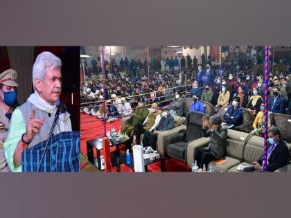 Govt initiatives changed jails from punishment houses into correctional centres: J-K LG Manoj Sinha | Govt initiatives changed jails from punishment houses into correctional centres: J-K LG Manoj Sinha
