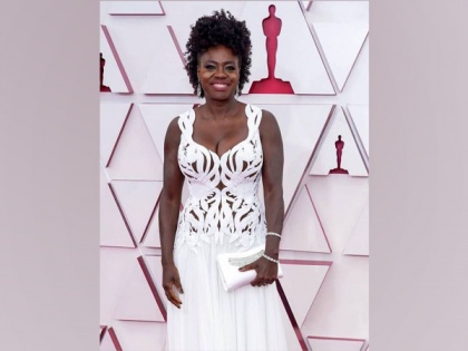 Viola Davis brings ethereal glamour to 2021 Oscars in stunning white gown | Viola Davis brings ethereal glamour to 2021 Oscars in stunning white gown