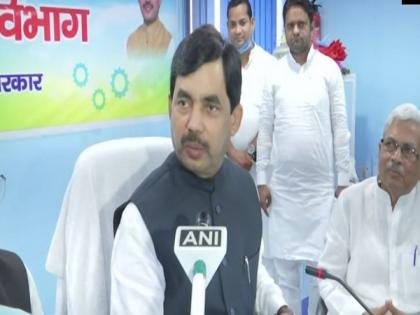 'Like Nandigram, BJP will win Bhabanipur also', says Shahnawaz Hussain | 'Like Nandigram, BJP will win Bhabanipur also', says Shahnawaz Hussain