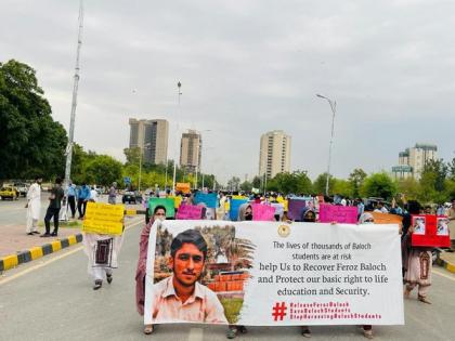 Activists in Pakistan demand release of missing Baloch students | Activists in Pakistan demand release of missing Baloch students