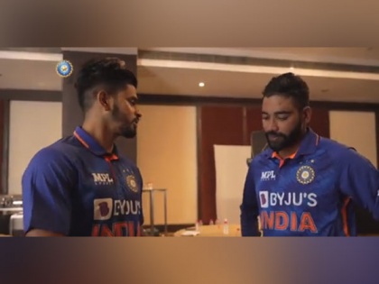 BCCI shares video of Indian players having fun at team hotel | BCCI shares video of Indian players having fun at team hotel