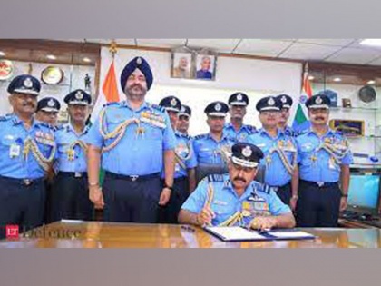 IAF chief addresses Central Air Command, urges stronger physical, cyber security | IAF chief addresses Central Air Command, urges stronger physical, cyber security