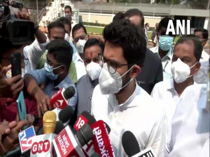 Central agencies have become 'publicity machinery' of BJP: Aaditya Thackeray | Central agencies have become 'publicity machinery' of BJP: Aaditya Thackeray Central agencies have become 'publicity machinery' of BJP: Aaditya Thackeray | Central agencies have become 'publicity machinery' of BJP: Aaditya Thackeray