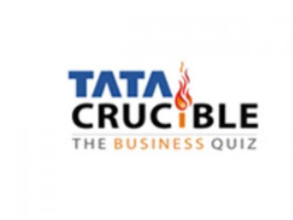 Naveen Kumar from Sai Mitra Constructions, Hyderabad wins the national finals of the first ever online edition of Tata Crucible Corporate Quiz | Naveen Kumar from Sai Mitra Constructions, Hyderabad wins the national finals of the first ever online edition of Tata Crucible Corporate Quiz