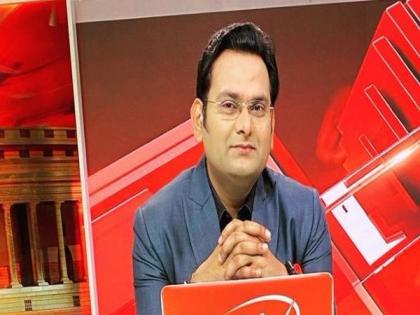 TV anchor detained by UP Police after Chhattisgarh Police arrive in Ghaziabad to arrest him for 'misquoting' Rahul Gandhi | TV anchor detained by UP Police after Chhattisgarh Police arrive in Ghaziabad to arrest him for 'misquoting' Rahul Gandhi