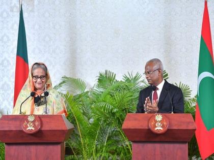 Bangladesh, Maldives exchange key agreements after talks between PM Hasina, President Solih | Bangladesh, Maldives exchange key agreements after talks between PM Hasina, President Solih