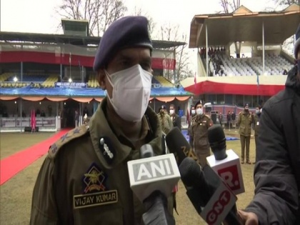 Will ensure Republic Day celebrations are conducted peacefully, says Kashmir IGP | Will ensure Republic Day celebrations are conducted peacefully, says Kashmir IGP