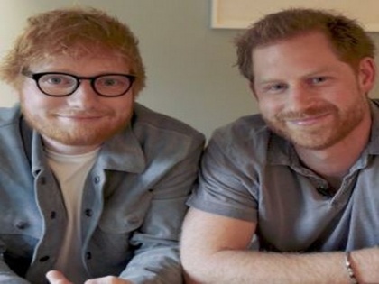 Prince Harry, Ed Sheeran join hand to spread awareness about mental health | Prince Harry, Ed Sheeran join hand to spread awareness about mental health