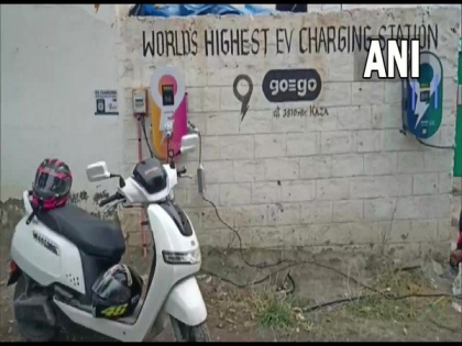 World's highest electric vehicle charging station inaugurated in Himachal Pradesh's Kaza | World's highest electric vehicle charging station inaugurated in Himachal Pradesh's Kaza