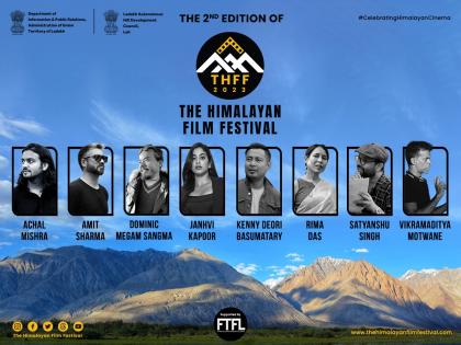 Janhvi Kapoor, Vikram Aditya Motwane to attend second edition of The Himalayan Film Festival | Janhvi Kapoor, Vikram Aditya Motwane to attend second edition of The Himalayan Film Festival Janhvi Kapoor, Vikram Aditya Motwane to attend second edition of The Himalayan Film Festival | Janhvi Kapoor, Vikram Aditya Motwane to attend second edition of The Himalayan Film Festival