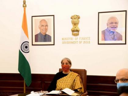 Finance Minister Nirmala Sitharaman attends G20 Finance Ministers' virtual meeting | Finance Minister Nirmala Sitharaman attends G20 Finance Ministers' virtual meeting Finance Minister Nirmala Sitharaman attends G20 Finance Ministers' virtual meeting | Finance Minister Nirmala Sitharaman attends G20 Finance Ministers' virtual meeting