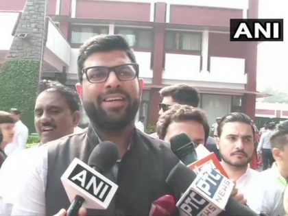 Dushyant's brother Digvijay Chautala targets Cong for questioning BJP-JJP alliance | Dushyant's brother Digvijay Chautala targets Cong for questioning BJP-JJP alliance