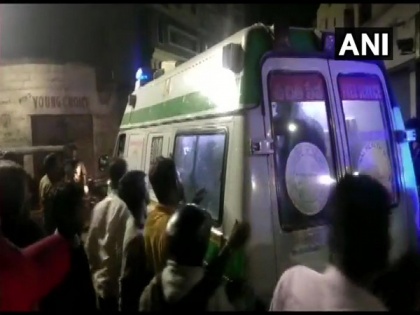 Fire breaks out at a residence in Hyderabad's Mir Chowk Police Station area, 13 injured | Fire breaks out at a residence in Hyderabad's Mir Chowk Police Station area, 13 injured