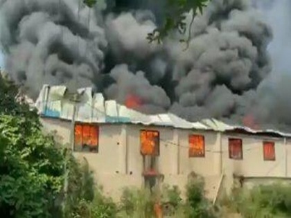 Valsad factory fire under control, no casualties | Valsad factory fire under control, no casualties