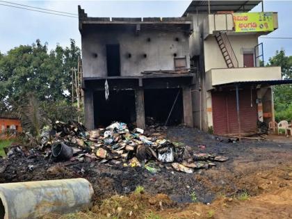 K'taka firecracker warehouse tragedy: Owner held, death toll rises to 4, BJP seeks probe | K'taka firecracker warehouse tragedy: Owner held, death toll rises to 4, BJP seeks probe
