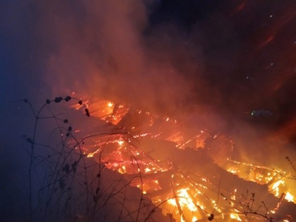 Himachal Pradesh: 5 houses gutted in fire in Shimla | Himachal Pradesh: 5 houses gutted in fire in Shimla