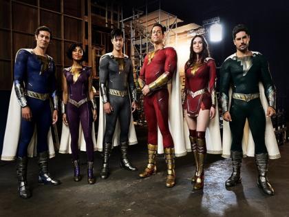 BTS video from 'Shazam! Fury of the Gods' shows new villains | BTS video from 'Shazam! Fury of the Gods' shows new villains