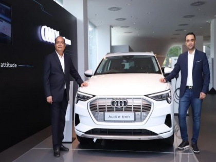 Audi Ahmedabad launches 3 electric SUVs - Audi e-tron 50, Audi e-tron 55 and Audi e-tron Sportback 55 | Audi Ahmedabad launches 3 electric SUVs - Audi e-tron 50, Audi e-tron 55 and Audi e-tron Sportback 55