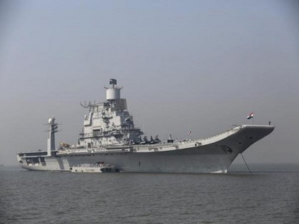 Fire breaks out onboard INS Vikramaditya, no major damage reported, inquiry being ordered | Fire breaks out onboard INS Vikramaditya, no major damage reported, inquiry being ordered