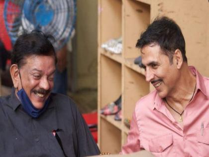 Akshay Kumar shares a happy picture with 'Bhool Bhulaiyaa' director Priyadarshan | Akshay Kumar shares a happy picture with 'Bhool Bhulaiyaa' director Priyadarshan