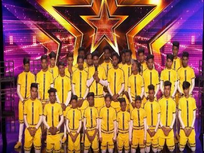 Indian dance crew receives 'America's Got Talent' golden buzzer | Indian dance crew receives 'America's Got Talent' golden buzzer