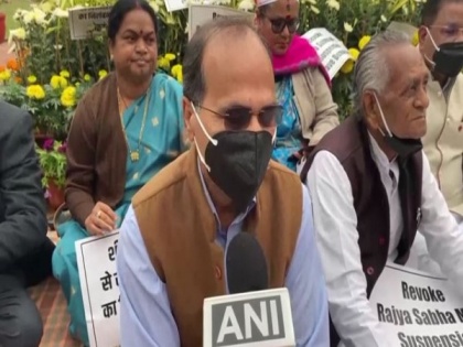 BJP snatching rights of opposition, public, alleges Adhir Ranjan Chowdhury | BJP snatching rights of opposition, public, alleges Adhir Ranjan Chowdhury