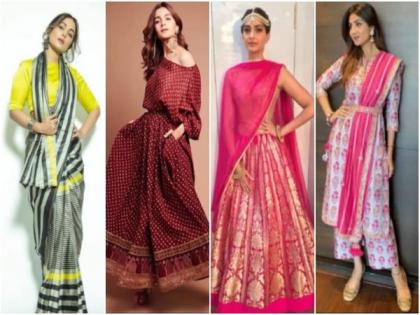 Raksha Bandhan 2021: Stand out this festive day with these DIY outfit hacks | Raksha Bandhan 2021: Stand out this festive day with these DIY outfit hacks