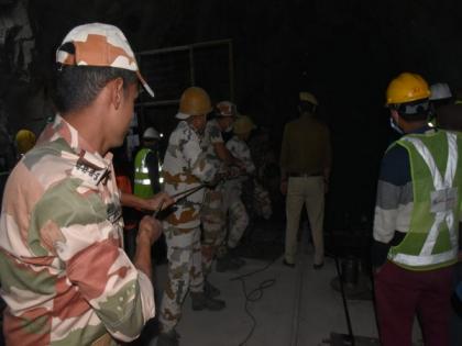 Tidong Hydropower Project accident: ITBP rescues three injured, retrieves two bodies | Tidong Hydropower Project accident: ITBP rescues three injured, retrieves two bodies