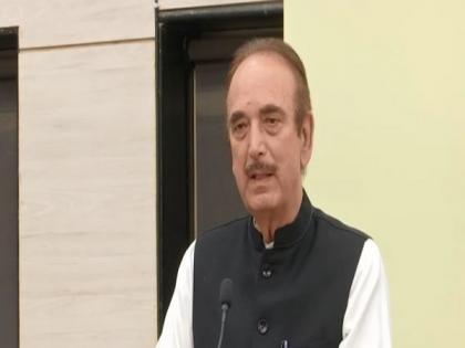 Politics today is either about earning money or fame: Ghulam Nabi Azad | Politics today is either about earning money or fame: Ghulam Nabi Azad