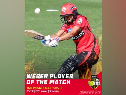 WWBL: Harmanpreet shines as Renegades defeat sixers | WWBL: Harmanpreet shines as Renegades defeat sixers
