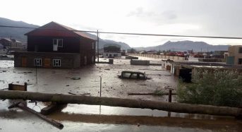 Floods inundate Mongolian capital after heavy rain damages dam | Floods inundate Mongolian capital after heavy rain damages dam