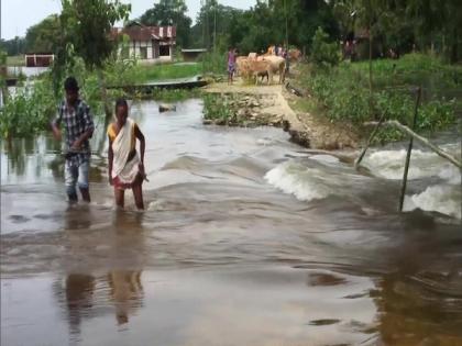 76 dead, nearly 54 lakh affected due to Assam floods | 76 dead, nearly 54 lakh affected due to Assam floods
