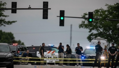 Shooter among 4 killed in racially motivated shooting in Florida | Shooter among 4 killed in racially motivated shooting in Florida Shooter among 4 killed in racially motivated shooting in Florida | Shooter among 4 killed in racially motivated shooting in Florida