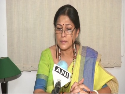 BJP leader Roopa Ganguly broke down, asks TMC why not discuss in Parliament on women rape issue, murder of BJP workers in West Bengal | BJP leader Roopa Ganguly broke down, asks TMC why not discuss in Parliament on women rape issue, murder of BJP workers in West Bengal