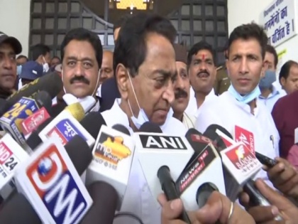 Governor's speech did not address issues related to 'unemployment, farmers' distress': Kamal Nath | Governor's speech did not address issues related to 'unemployment, farmers' distress': Kamal Nath