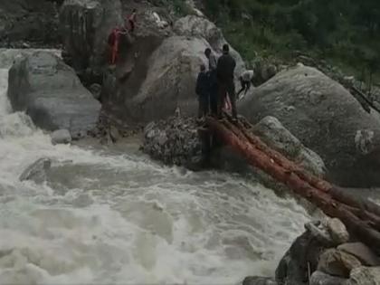 Heavy rainfall, landslides disrupt normal life in Chamoli | Heavy rainfall, landslides disrupt normal life in Chamoli