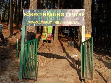 India's first forest healing centre inaugurated in Uttrakand's Ranikhet | India's first forest healing centre inaugurated in Uttrakand's Ranikhet