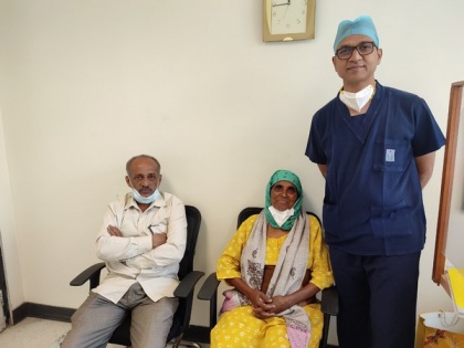 Jaipur hospital performs eight-hour-long surgery to remove 20-year-old tumour weighing 8.5 Kg from woman's liver | Jaipur hospital performs eight-hour-long surgery to remove 20-year-old tumour weighing 8.5 Kg from woman's liver