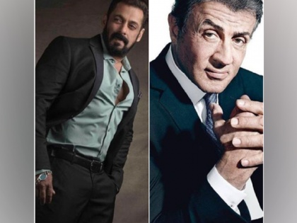 Salman Khan shares a sweet birthday wish for Sylvester Stallone | Salman Khan shares a sweet birthday wish for Sylvester Stallone