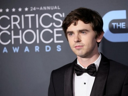 Freddie Highmore reveals he got married during 'Jimmy Kimmel Live!' | Freddie Highmore reveals he got married during 'Jimmy Kimmel Live!'