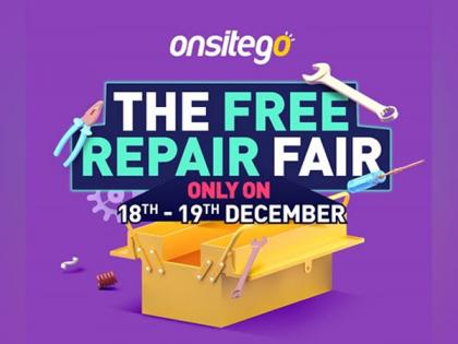 Onsitego is Offering 'Free Repairs' to all on 18th & 19th December 2020 | Onsitego is Offering 'Free Repairs' to all on 18th & 19th December 2020 Onsitego is Offering 'Free Repairs' to all on 18th & 19th December 2020 | Onsitego is Offering 'Free Repairs' to all on 18th & 19th December 2020