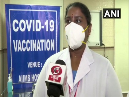 'Laga bhi di aur pata hi nahi chala': says PM Modi after receiving his first COVID-19 vaccine dose | 'Laga bhi di aur pata hi nahi chala': says PM Modi after receiving his first COVID-19 vaccine dose