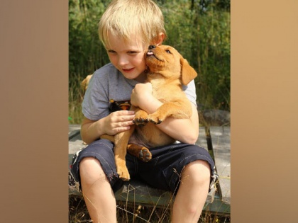 Study suggests pet dogs may improve social-emotional development in young children | Study suggests pet dogs may improve social-emotional development in young children