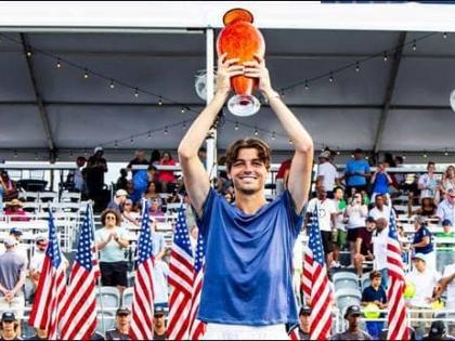 Taylor Fritz beats Aleksandar Vukic to win Atlanta Open | Taylor Fritz beats Aleksandar Vukic to win Atlanta Open Taylor Fritz beats Aleksandar Vukic to win Atlanta Open | Taylor Fritz beats Aleksandar Vukic to win Atlanta Open