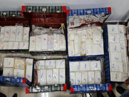 DRI seizes 300 kg cocaine worth Rs 2,000 crore at Tuticorin port in Tamil Nadu | DRI seizes 300 kg cocaine worth Rs 2,000 crore at Tuticorin port in Tamil Nadu