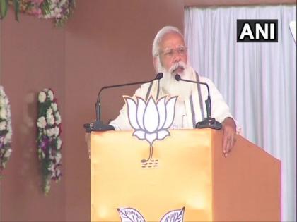 DMK, Congress cannot provide safety, dignity to women: PM Modi | DMK, Congress cannot provide safety, dignity to women: PM Modi