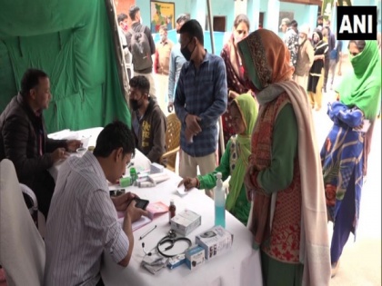 CRPF organises free medical camp in J-K's Udhampur | CRPF organises free medical camp in J-K's Udhampur