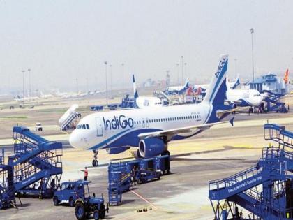 IndiGo's Vadodara-bound flight diverted to Jaipur after vibrations in engine | IndiGo's Vadodara-bound flight diverted to Jaipur after vibrations in engine