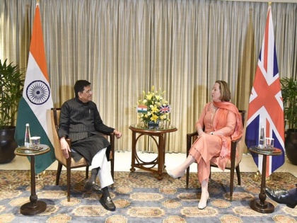 Goyal meets his British counterpart Trevelyan for launch of India-UK Free Trade Agreement negotiations | Goyal meets his British counterpart Trevelyan for launch of India-UK Free Trade Agreement negotiations
